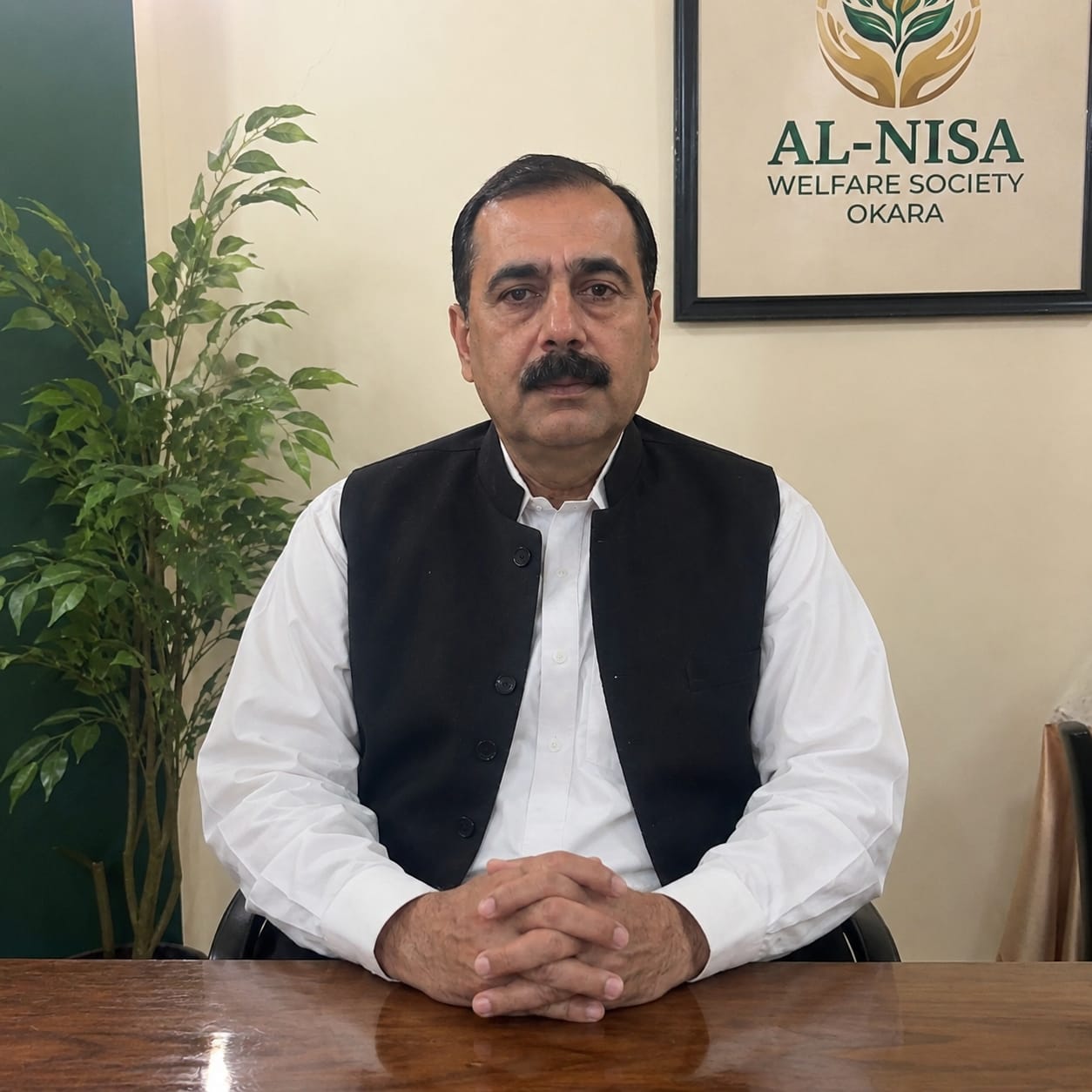 Rai Muhammad Khalid, Senior Vice President