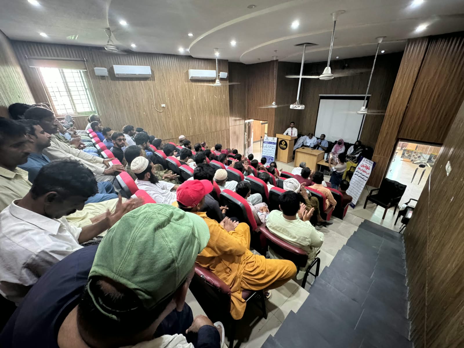 Medical camp organized by Al Nisa for probationors on collaboration with home dept.
