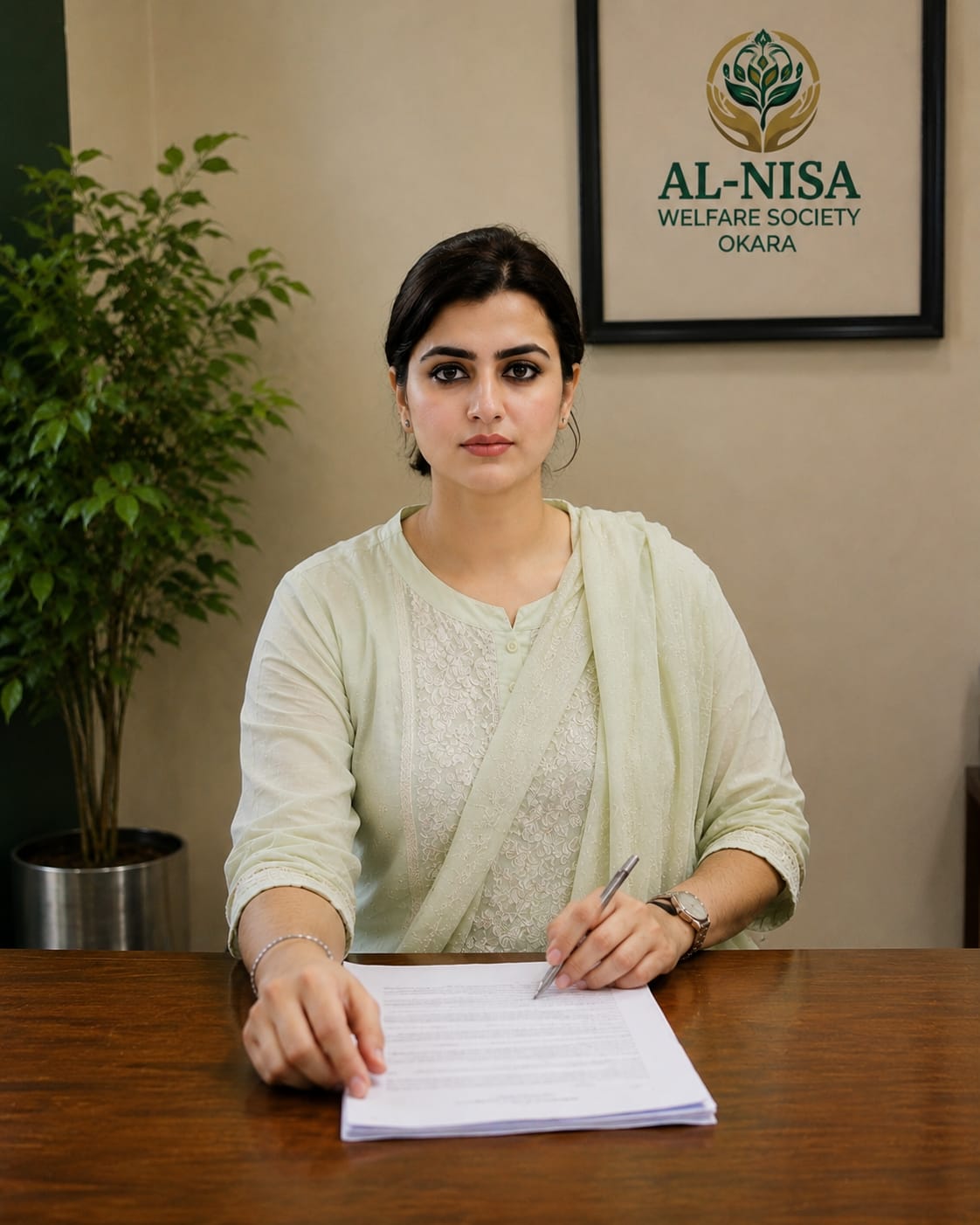 Advocate Ruhi Bano Khokhar, Vice President, Women Wing 