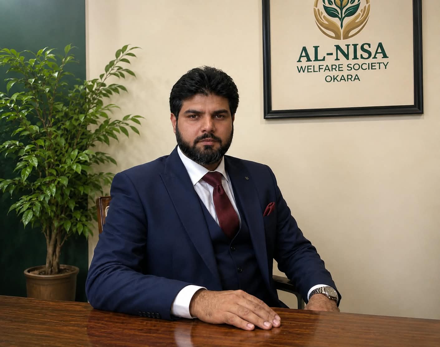Tajamal Aziz, General Secretary